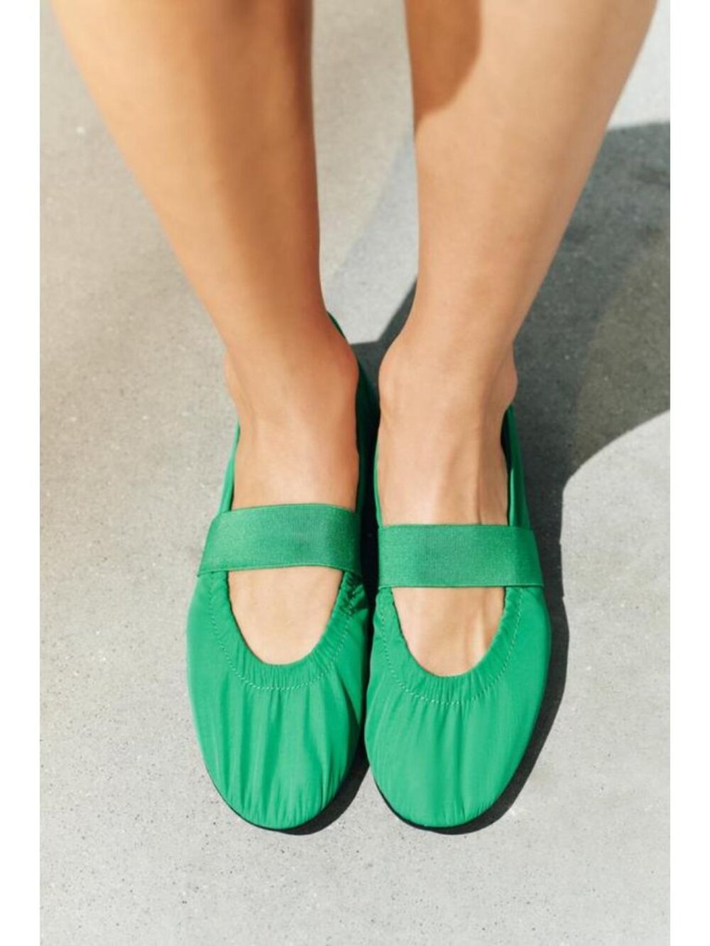 ZARA ELASTIC SPORT BALLET FLATS 5238/810/500